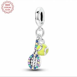 925 🎾Tennis Bracelet Charm🎾